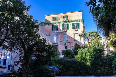Giardino di Casa Antica Pizzofalcone