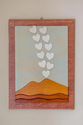Planimetria di Napoli Heartbeat by Napoliapartments