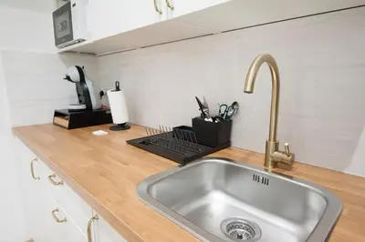 Cucina o angolo cottura di Michelangelo 80 Apartment