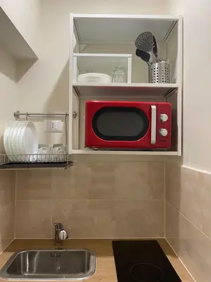 Cucina o angolo cottura di La Dimora Dei Sogni SEDIL CAPUANO HOME SUITE