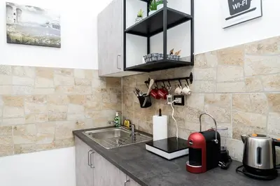 Planimetria di Il Campanile Suite Naples