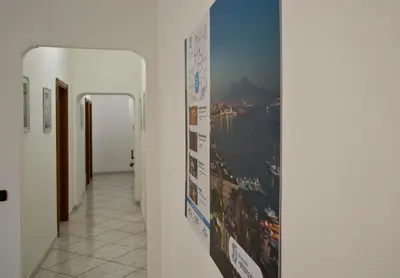Planimetria di Dreaming Napoli