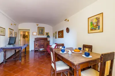 Area soggiorno di Appartamento a Santa Maria La Nova by Wonderful Italy