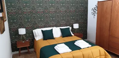 Letto o letti in una camera di Museum Home Holiday