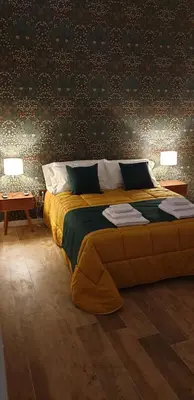 Letto o letti in una camera di Museum Home Holiday