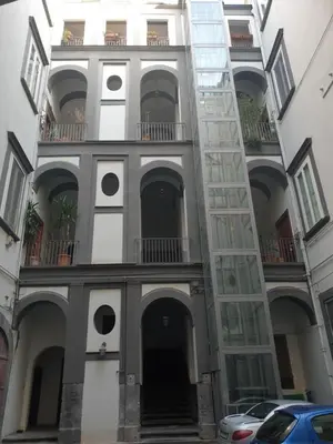 Edificio in cui si trova la casa vacanze