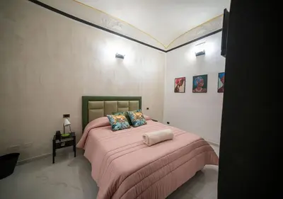 Letto o letti in una camera di Vesuvius Luxury Home