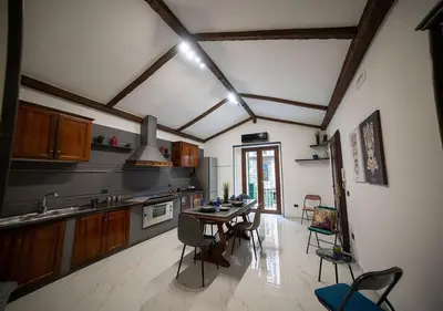 Cucina o angolo cottura di Vesuvius Luxury Home