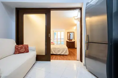 Letto o letti in una camera di Via Avvocata 25