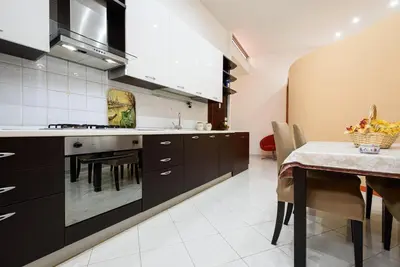 Cucina o angolo cottura di Via Avvocata 25