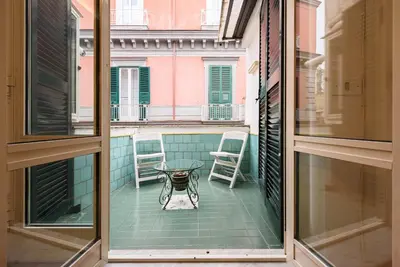 Planimetria di Via Avvocata 25