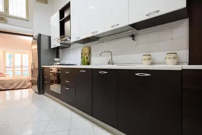 Cucina o angolo cottura di Via Avvocata 25