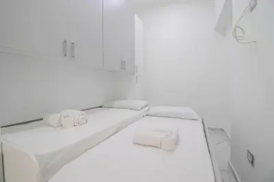 Letto o letti in una camera di LAVINAIO'S HOUSE