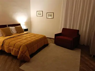 Letto o letti in una camera di Gibus