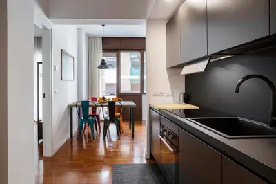 Cucina o angolo cottura di Casa Cervantes