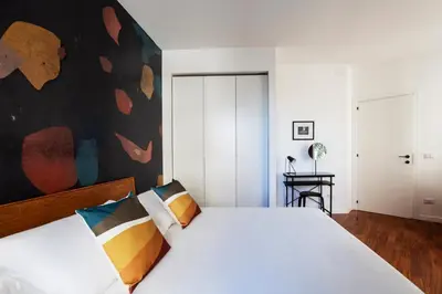 Letto o letti in una camera di Casa Cervantes