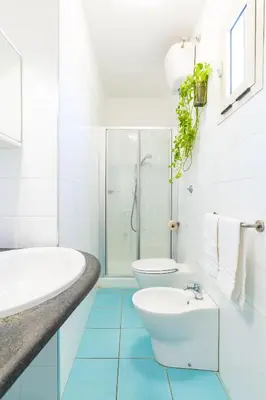 Bagno di Panoramic Penthouse in Naples by Wonderful Italy