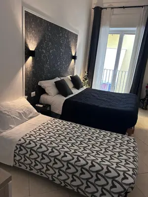 Letto o letti in una camera di Olina residence 1
