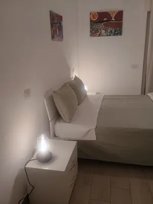 Letto o letti in una camera di Neapolitan tales