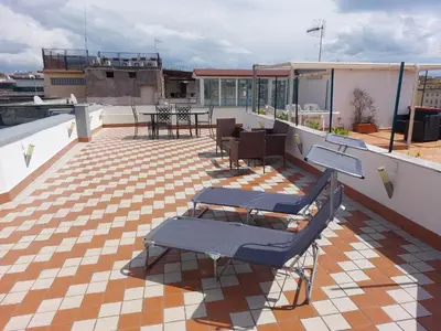 Balcone o terrazza di Raggio di sole