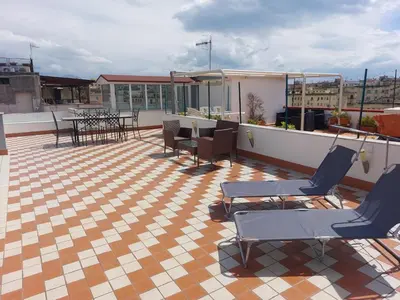 Balcone o terrazza di Raggio di sole