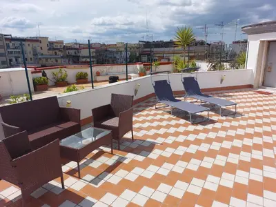 Balcone o terrazza di Raggio di sole