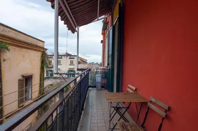 Balcone o terrazza di SpaccaNapoli Home