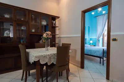 Letto o letti in una camera di SpaccaNapoli Home