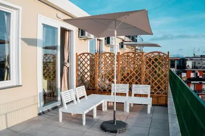 Balcone o terrazza di Attico Al Vomero