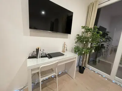 TV o dispositivi per l'intrattenimento presso Attico Al Vomero
