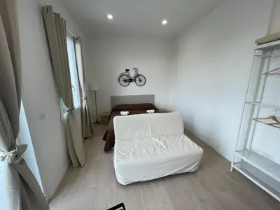 Letto o letti in una camera di Attico Al Vomero
