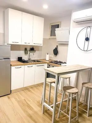 Cucina o angolo cottura di Buen Retiro 52