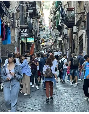 Planimetria di Maison Quartieri Spagnoli