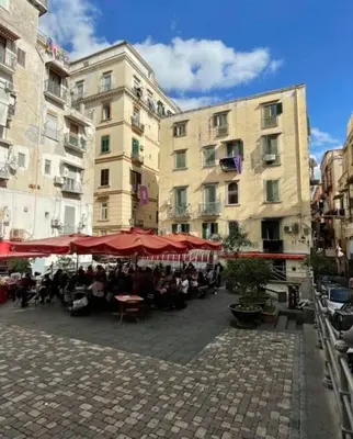 Planimetria di Maison Quartieri Spagnoli
