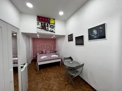 Letto o letti in una camera di Piazza Carità Love Suite
