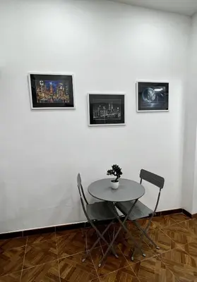 Planimetria di Piazza Carità Love Suite
