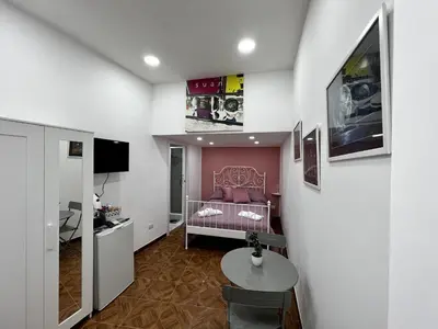 Cucina o angolo cottura di Piazza Carità Love Suite