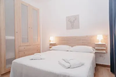 Letto o letti in una camera di Brombeis Fantastica by Casa Napoletana - Town center