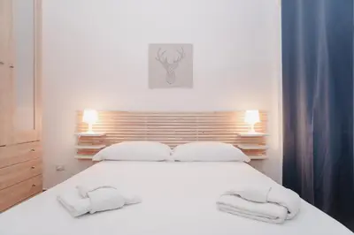 Letto o letti in una camera di Brombeis Fantastica by Casa Napoletana - Town center