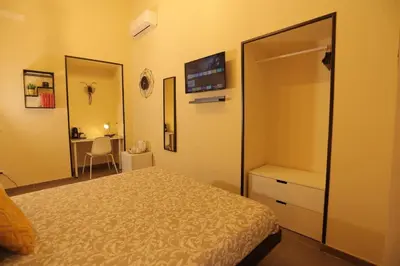 TV o dispositivi per l'intrattenimento presso B&B Scarlatti 60