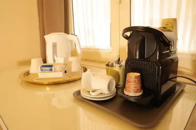 Set per la preparazione di tè e caffè presso B&B Scarlatti 60