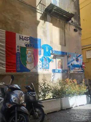 Planimetria di Al Maradona