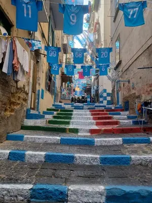 Planimetria di Al Maradona