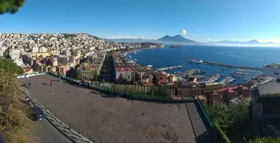 Paesaggio naturale nelle vicinanze della casa vacanze