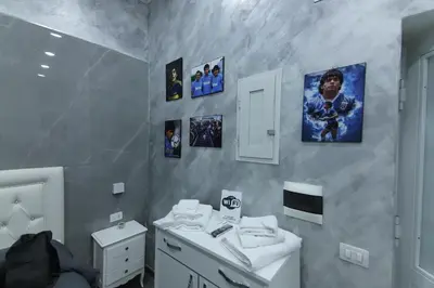 Planimetria di Al Maradona