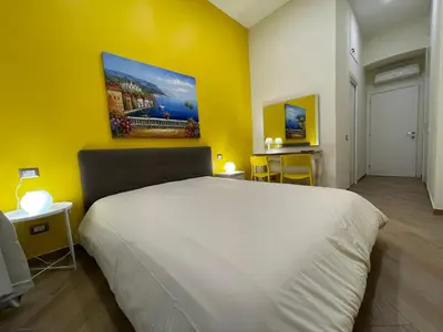 Letto o letti in una camera di Mille Colori