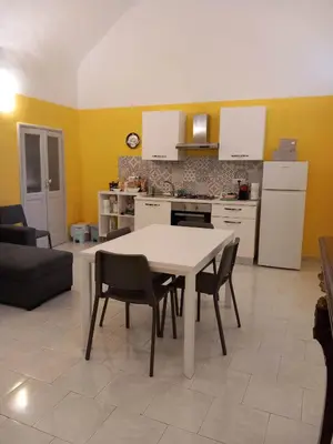 Cucina o angolo cottura di Santa Chiara Home Spaccanapoli