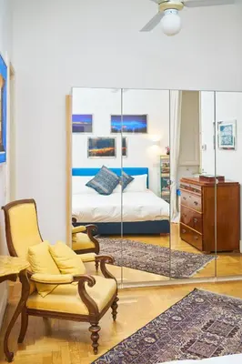 Letto o letti in una camera di chiatamoon
