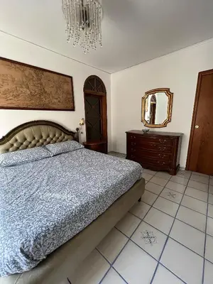 Letto o letti in una camera di Casa Echia