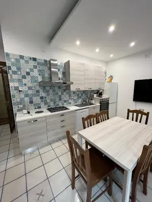 Cucina o angolo cottura di Casa Echia